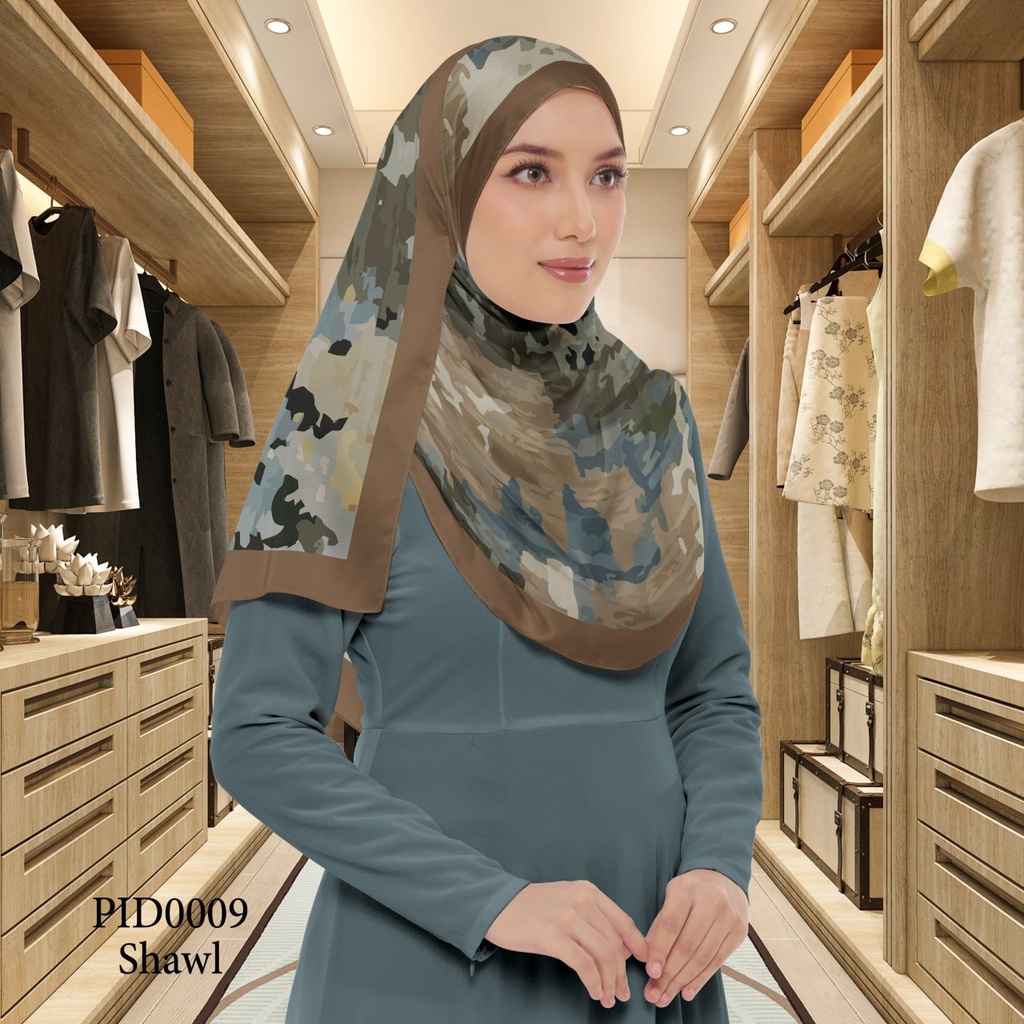 Tudung Shawl in PID0009