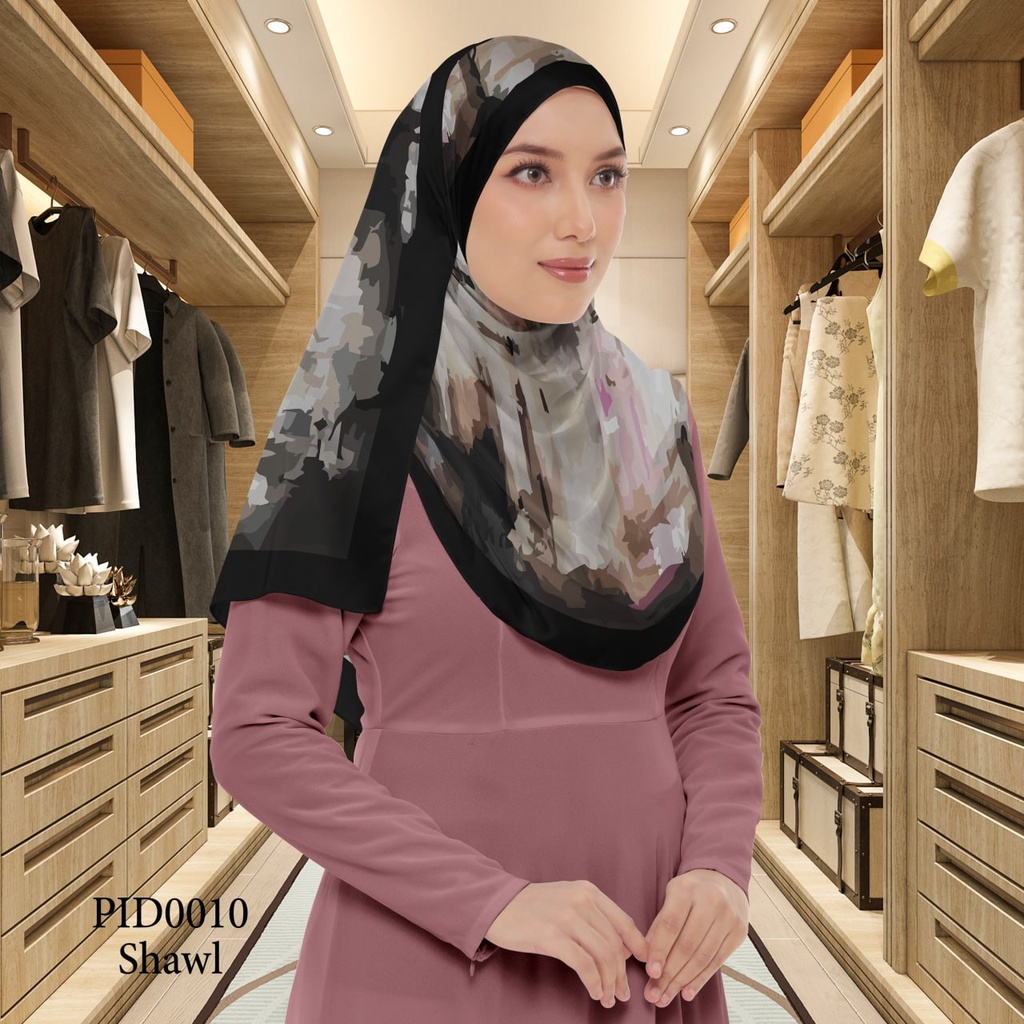 Tudung Shawl in PID0010