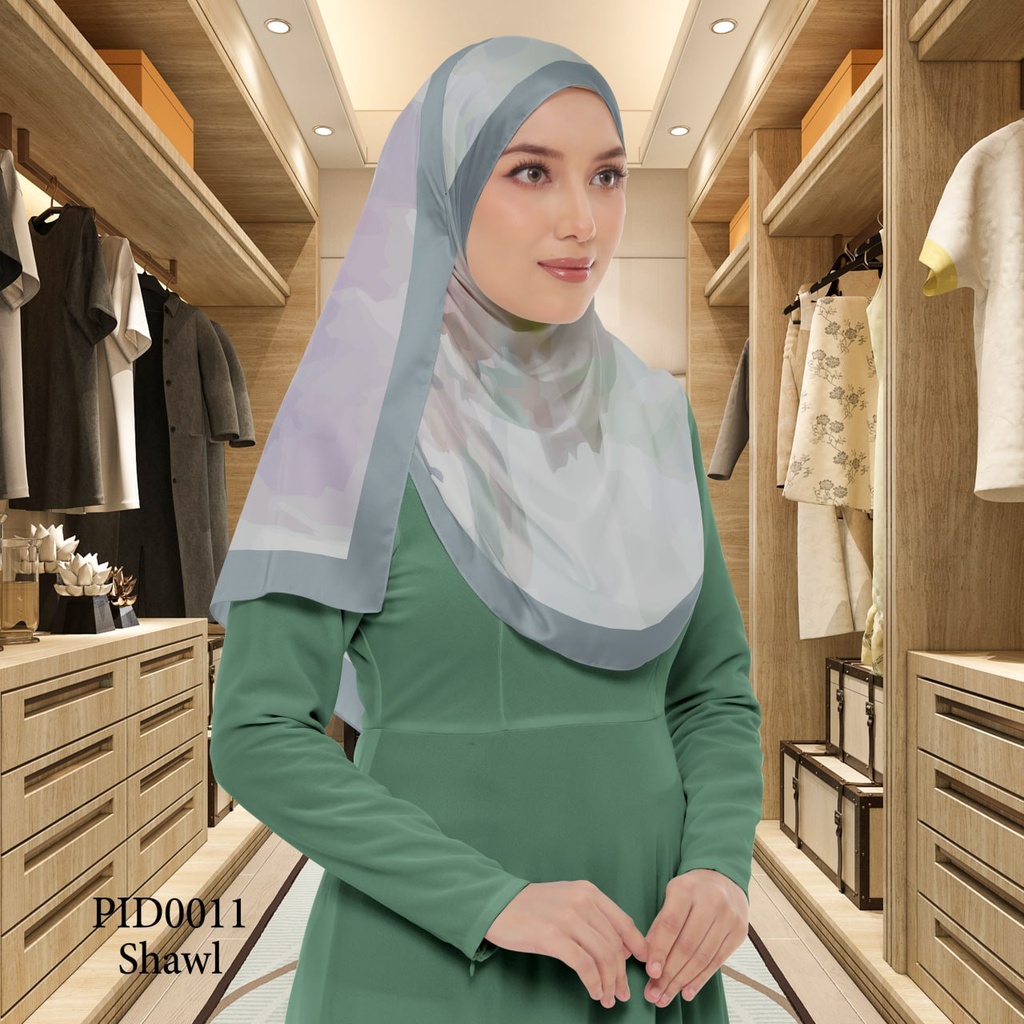 Tudung Shawl in PID0011