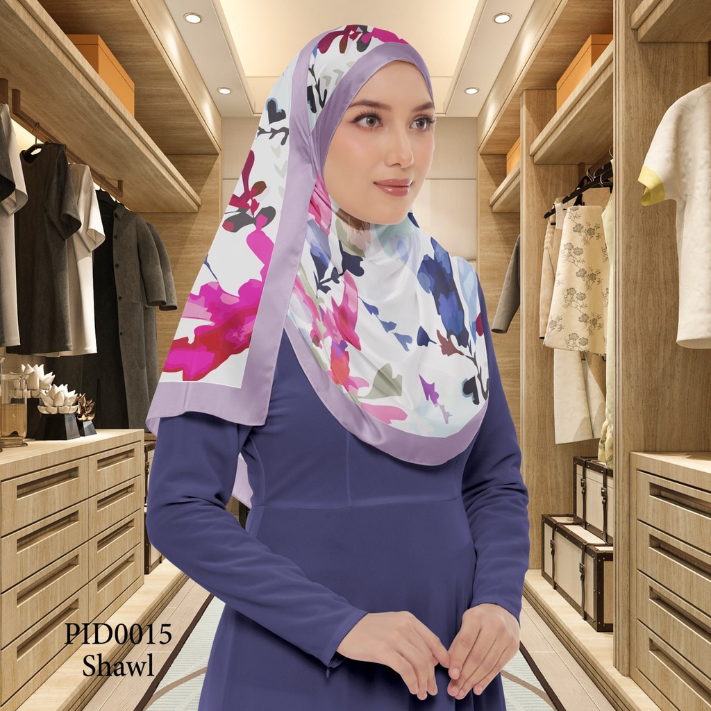 Tudung Shawl in PID0015