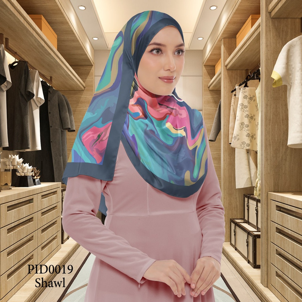 Tudung Shawl in PID0019