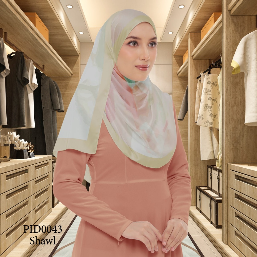 Tudung Shawl in PID0043