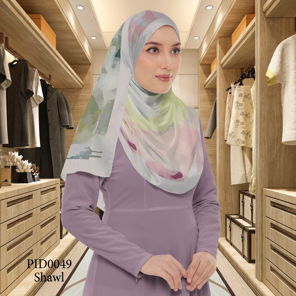 Tudung Shawl in PID0049