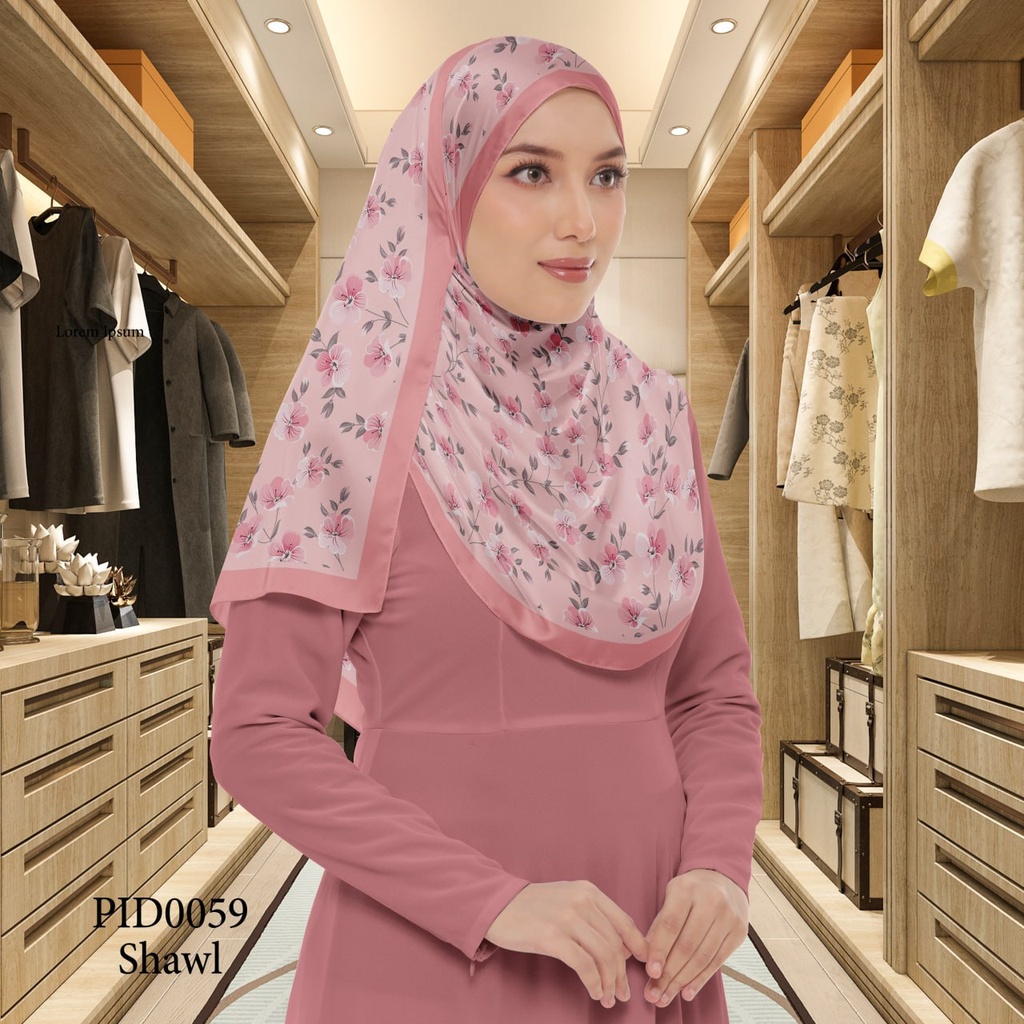 Tudung Shawl in PID0059