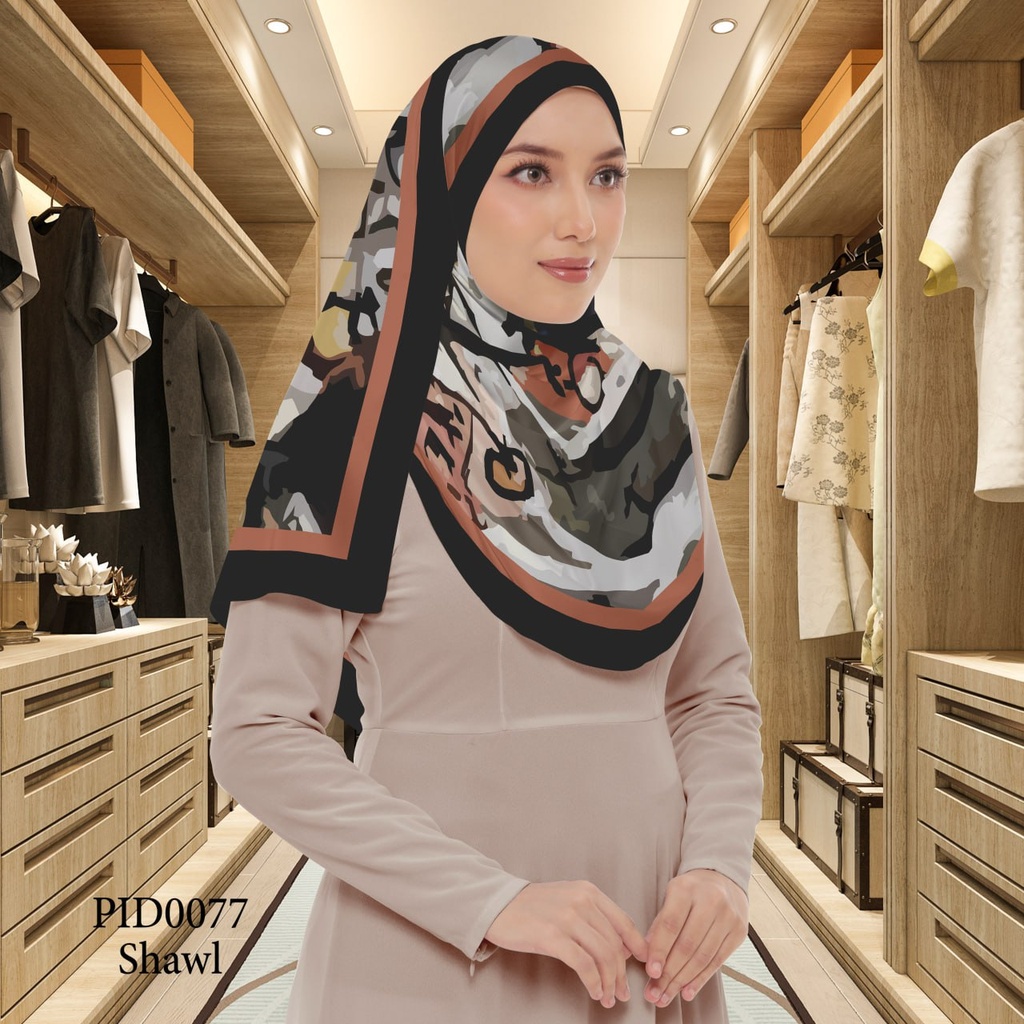 Tudung Shawl in PID0077