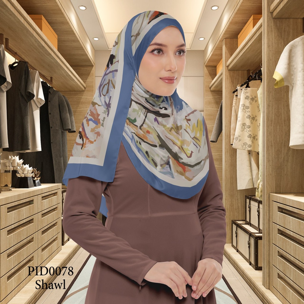 Tudung Shawl in PID0078