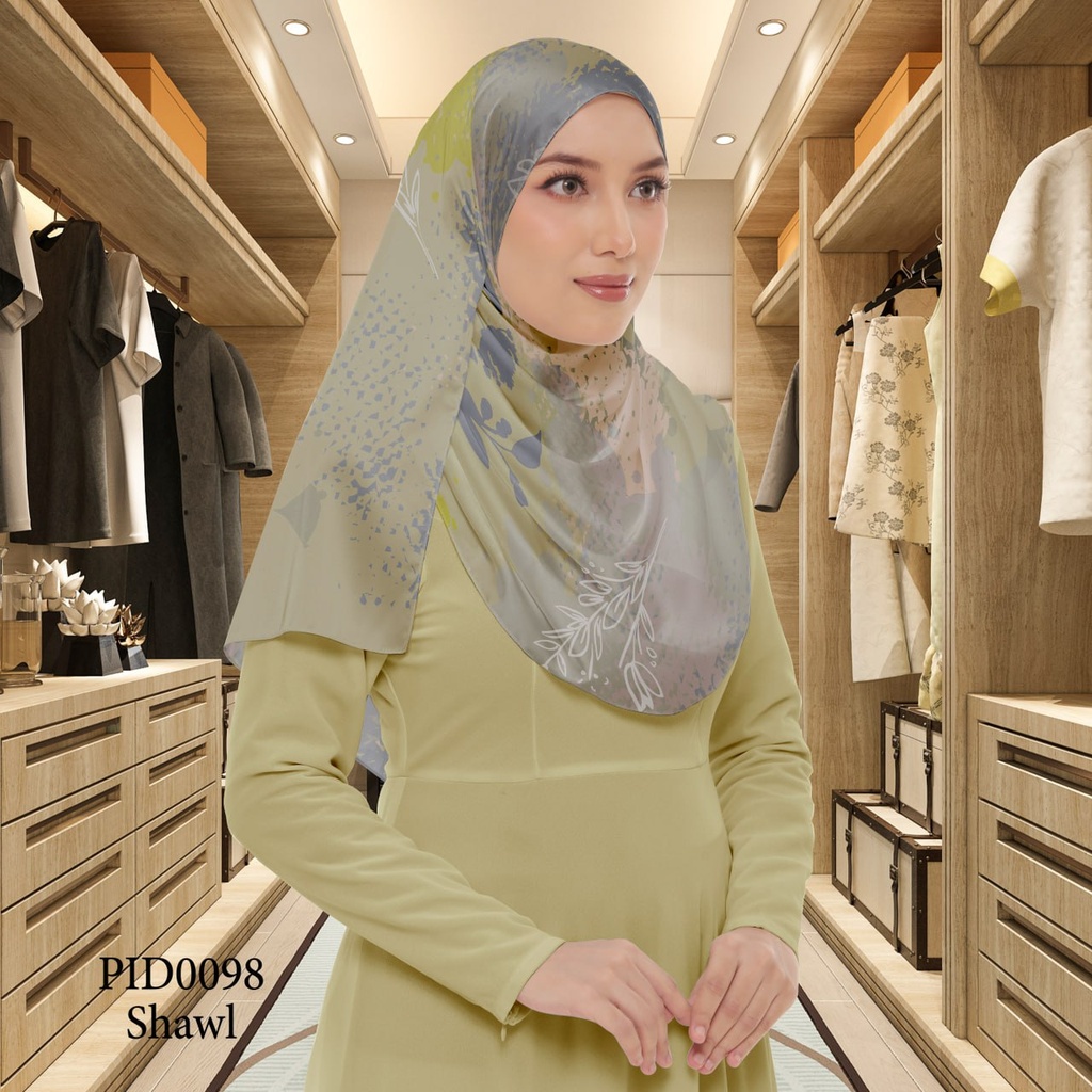 Tudung Shawl in PID0098