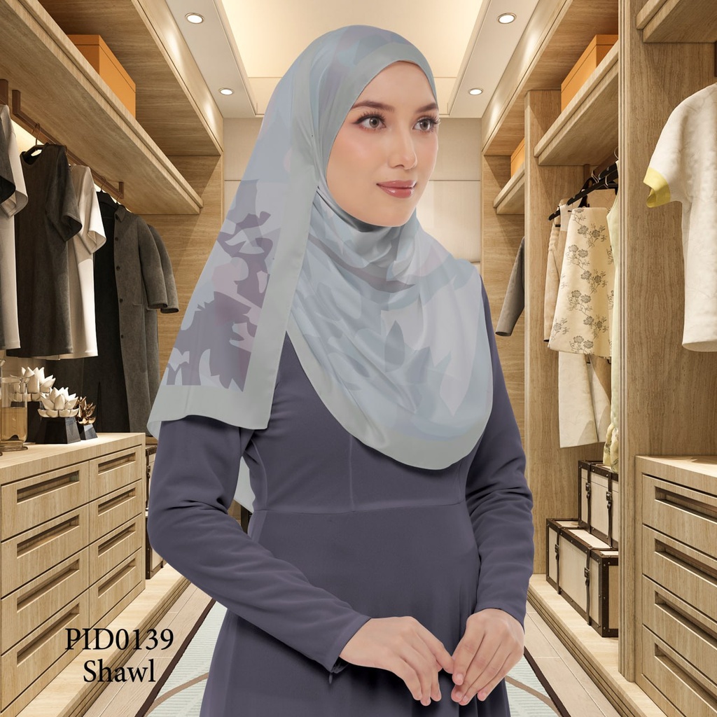 Tudung Shawl in PID0139