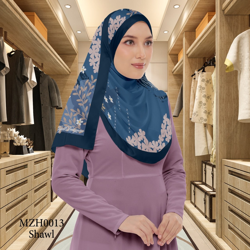 Tudung Shawl in MZH0013