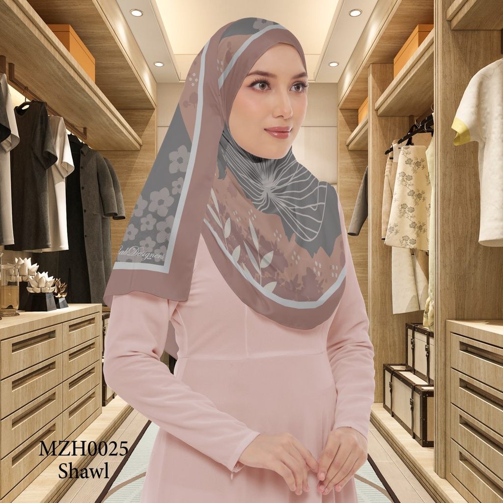 Tudung Shawl in MZH0025