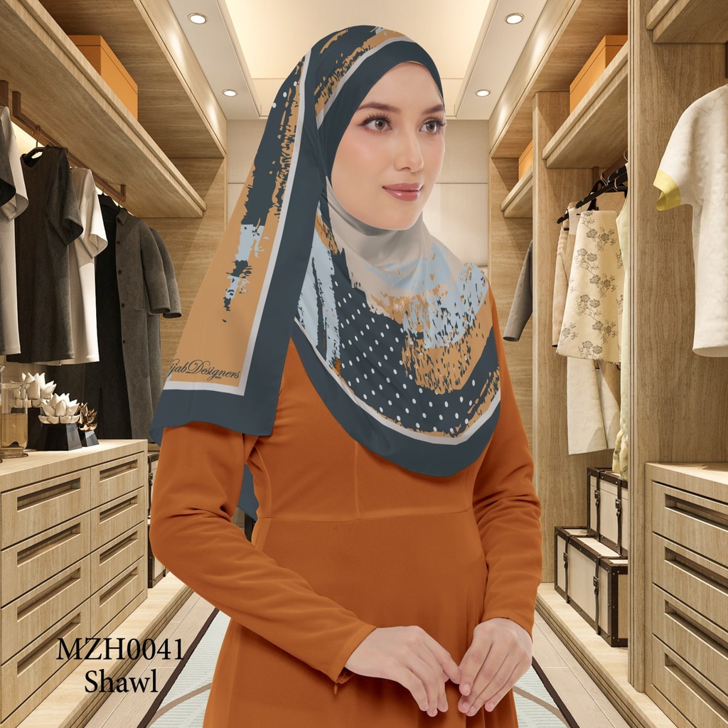 Tudung Shawl in MZH0041