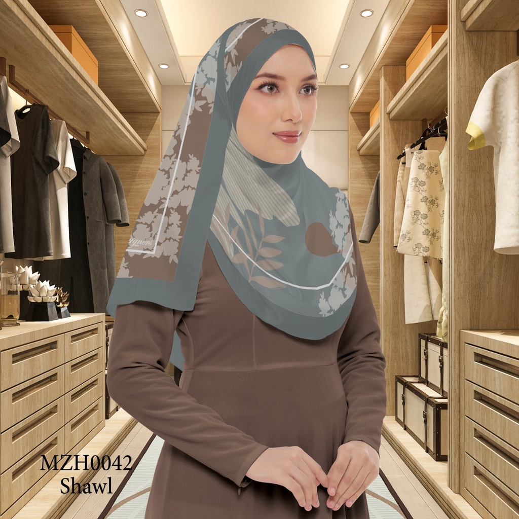 Tudung Shawl in MZH0042