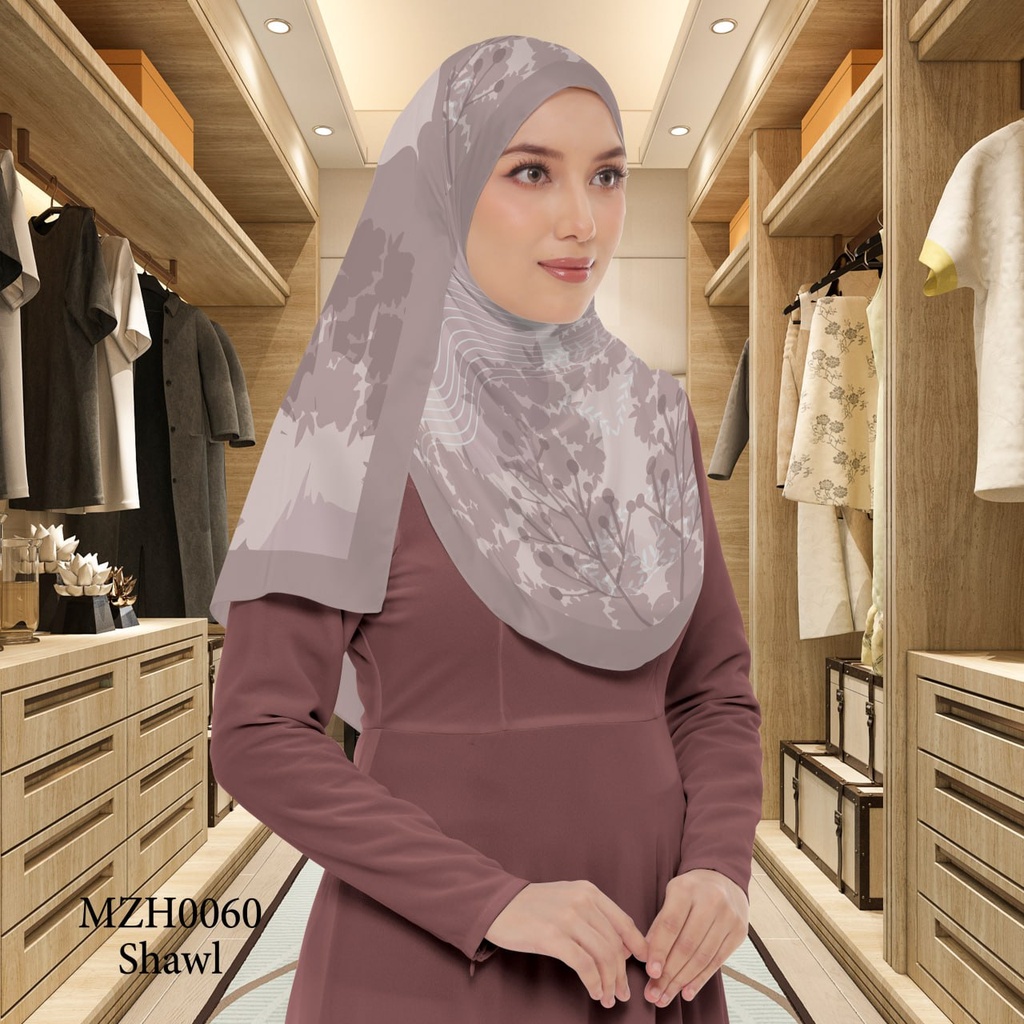 Tudung Shawl in MZH0060