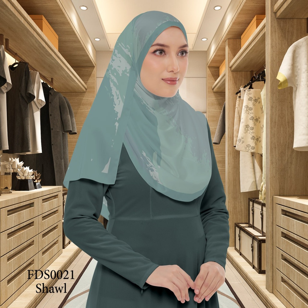 Tudung Shawl in FDS0021