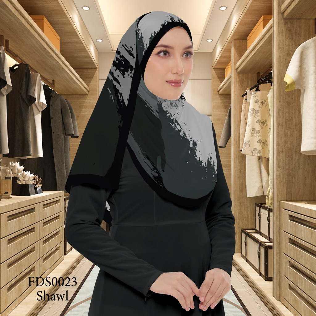 Tudung Shawl in FDS0023