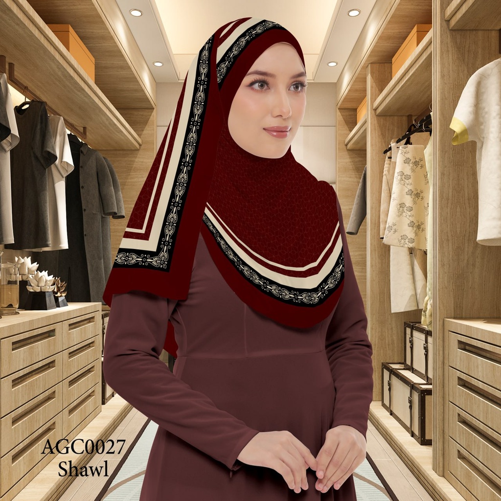 Tudung Shawl in AGC0027