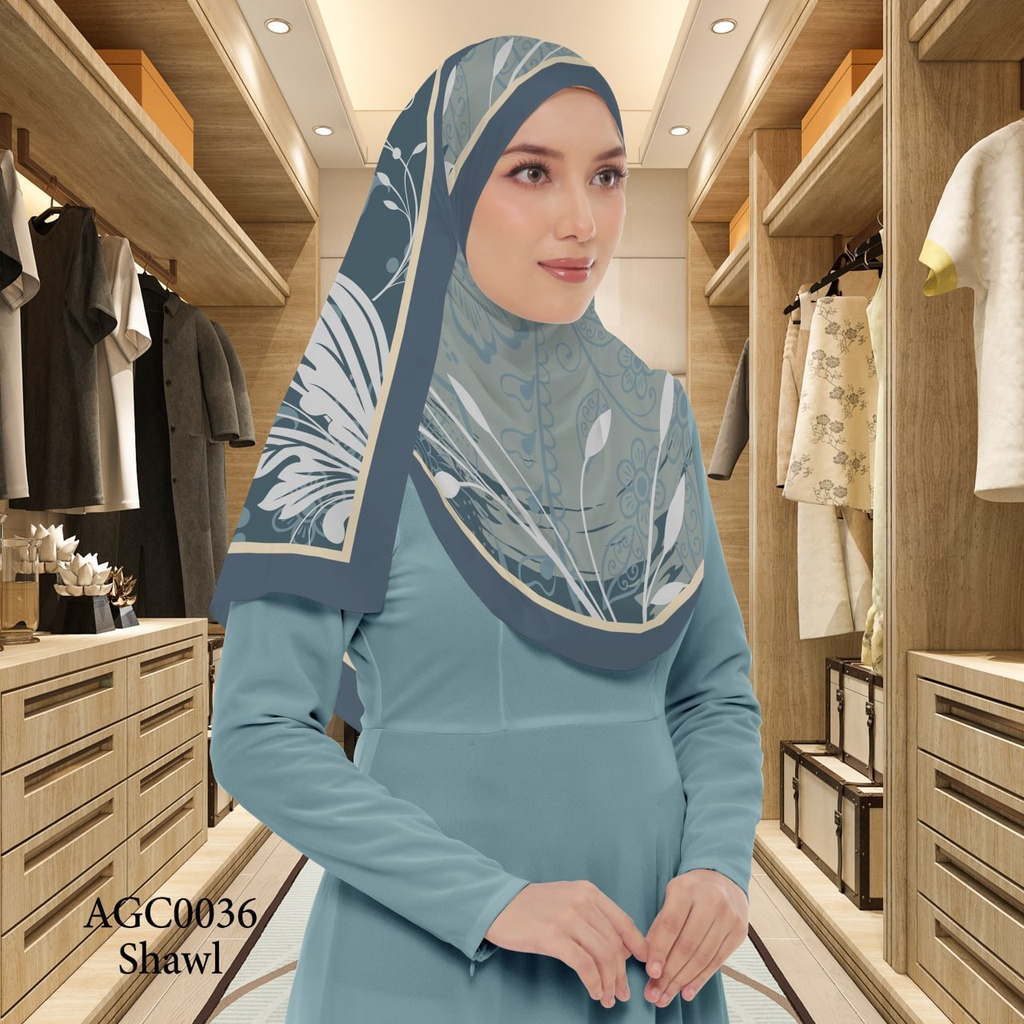 Tudung Shawl in AGC0036