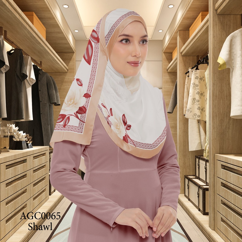 Tudung Shawl in AGC0065