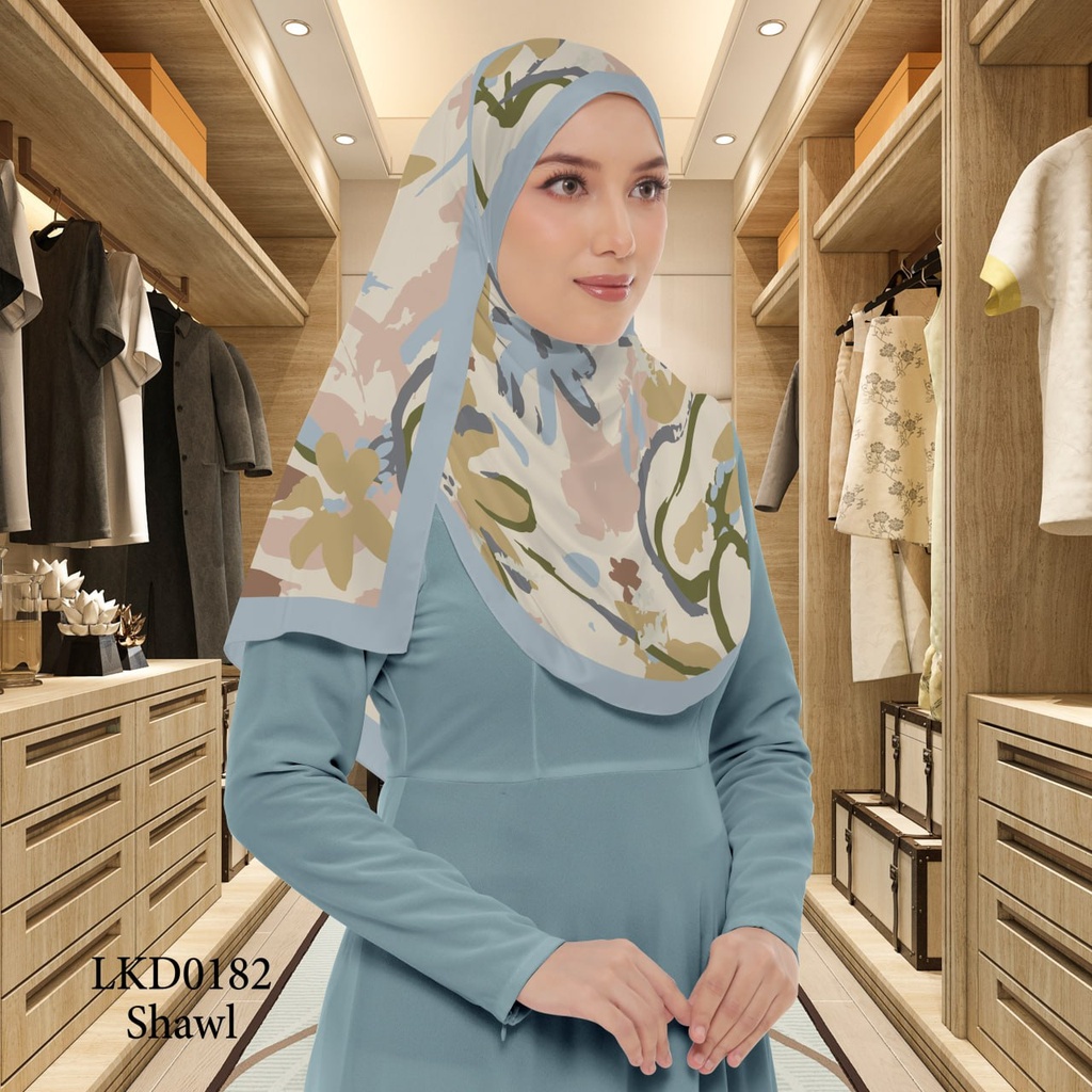 Tudung Shawl in LKD0182