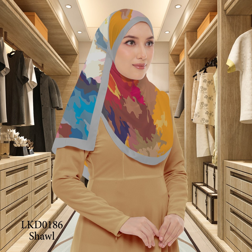 Tudung Shawl in LKD0186