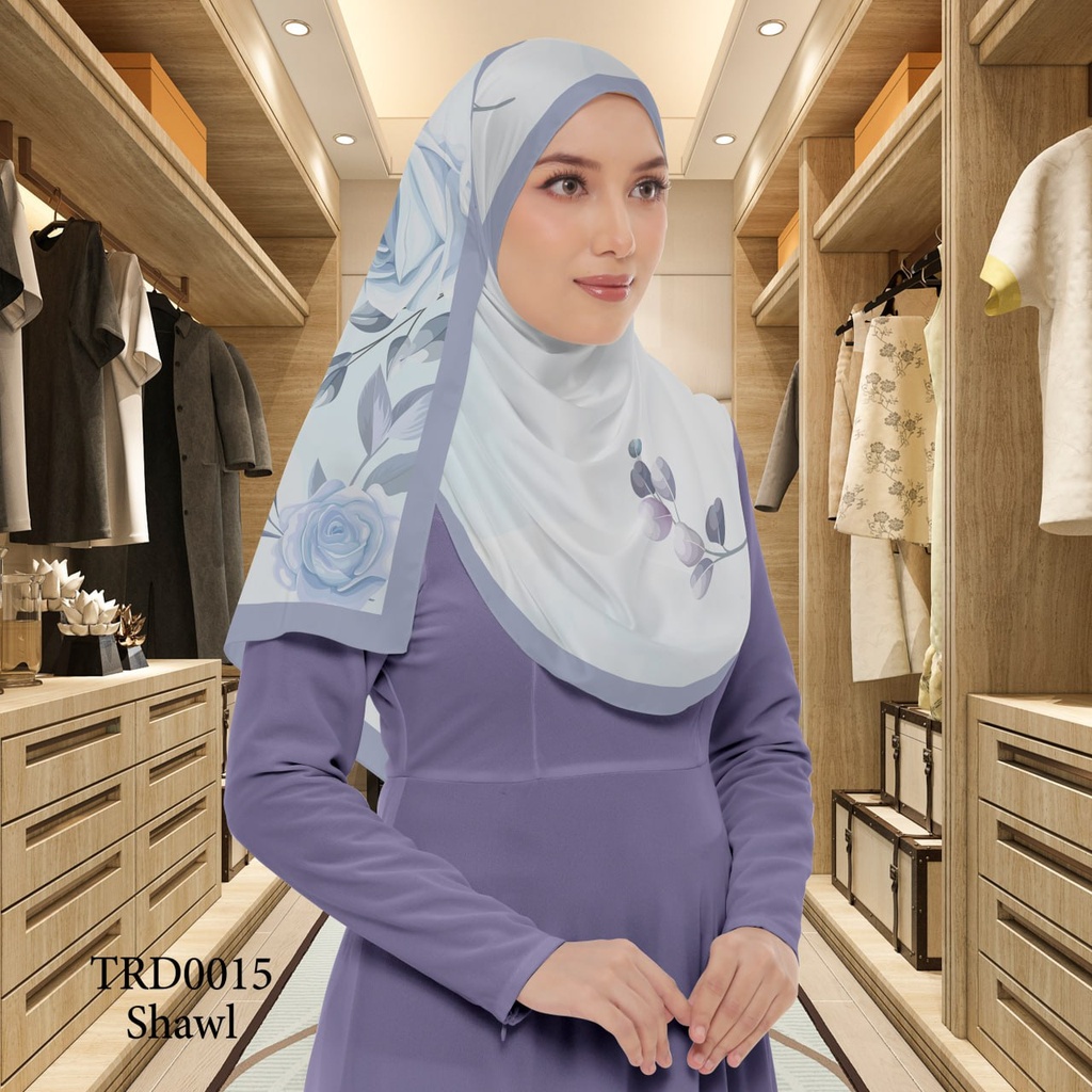 Tudung Shawl in TRD0015