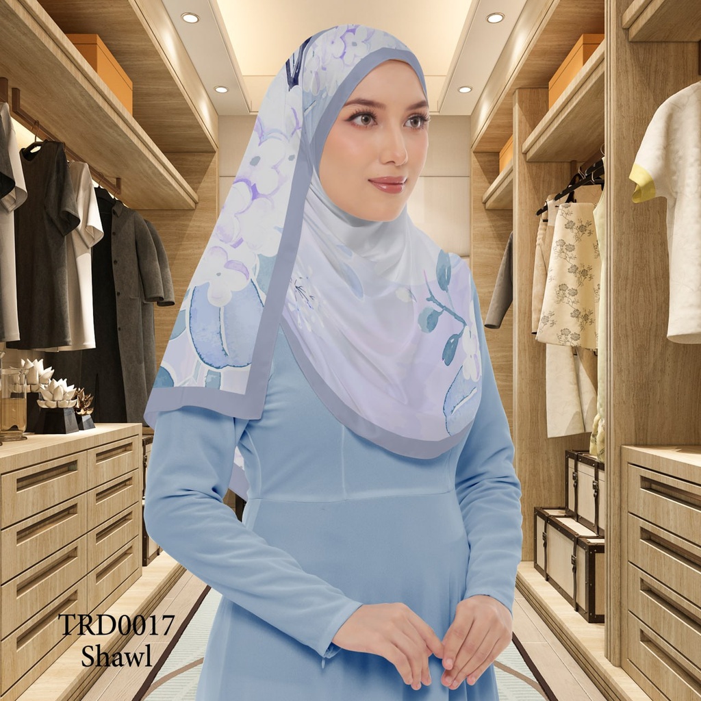 Tudung Shawl in TRD0017