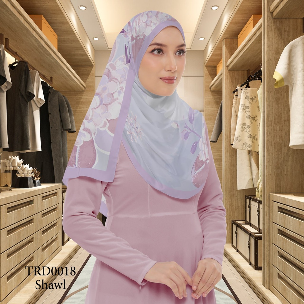 Tudung Shawl in TRD0018