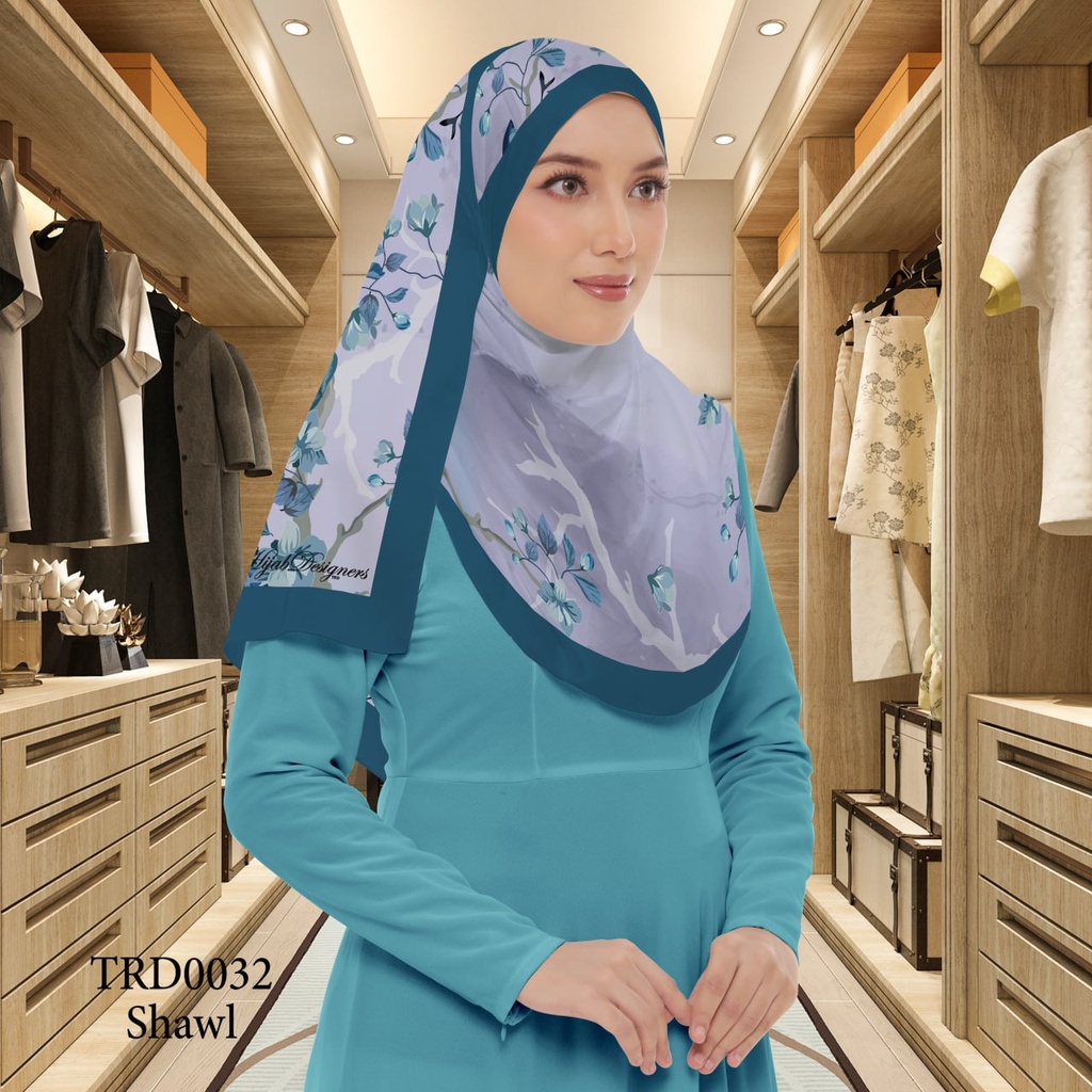 Tudung Shawl in TRD0032