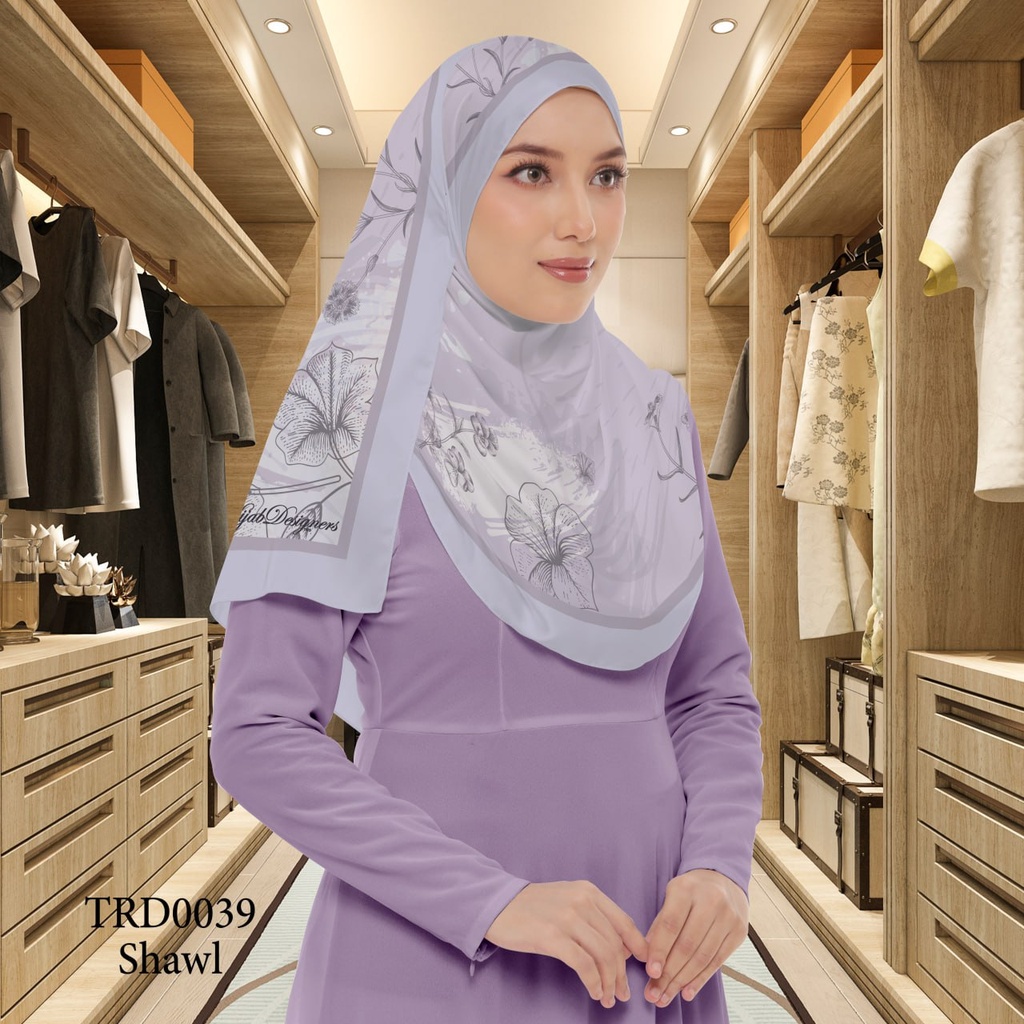 Tudung Shawl in TRD0039