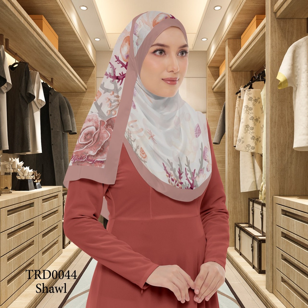 Tudung Shawl in TRD0044