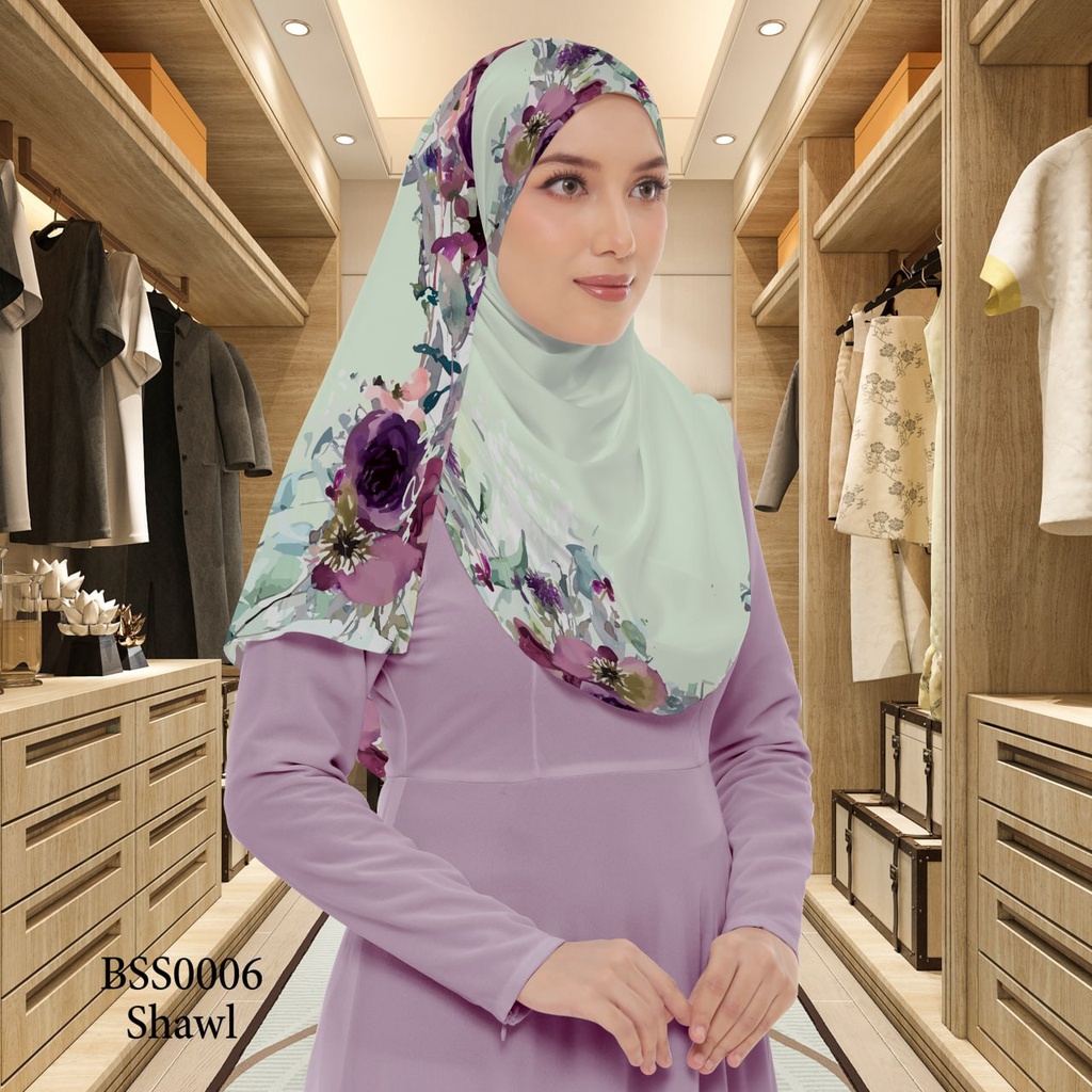 Tudung Shawl in BSS0006