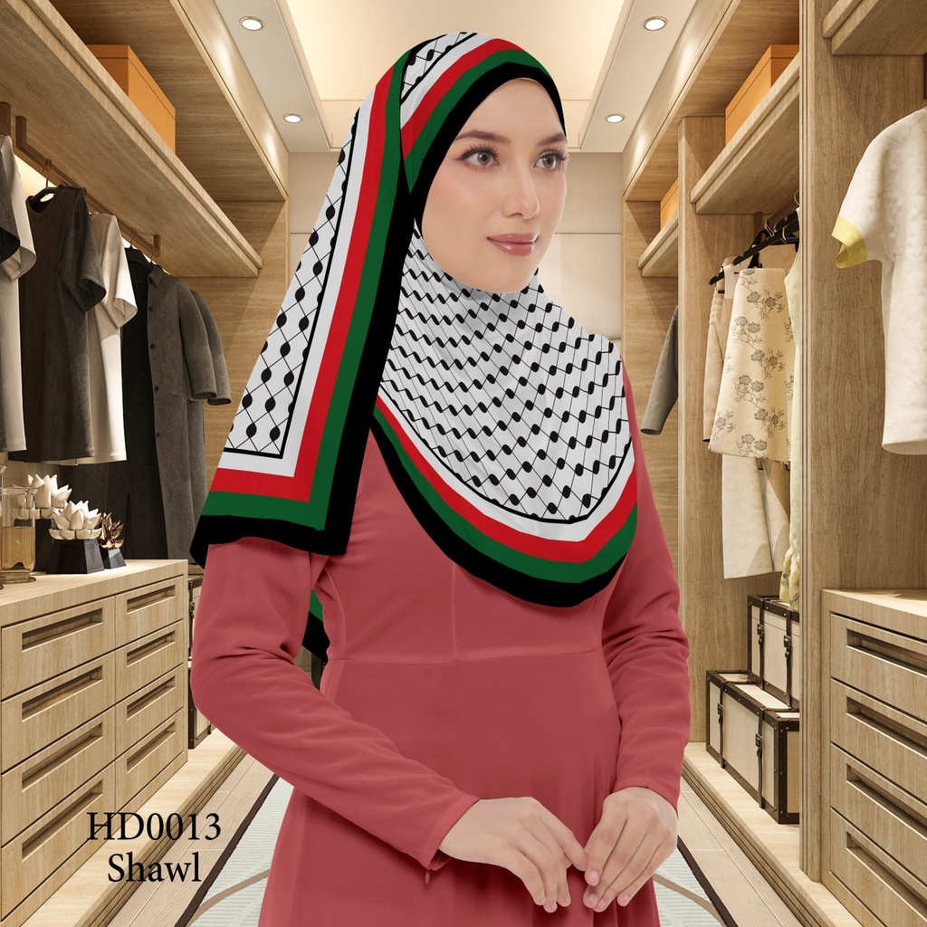 Tudung Shawl in HD0013