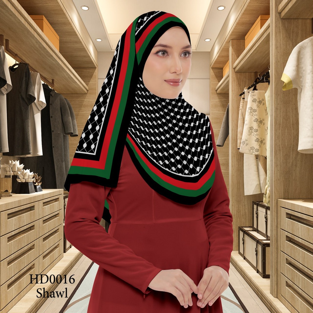 Tudung Shawl in HD0016