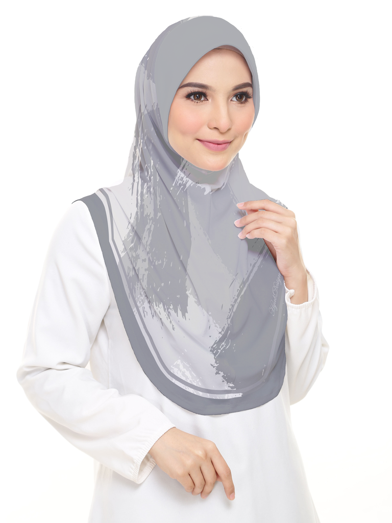 Tudung Sarung Printed in FDS0022