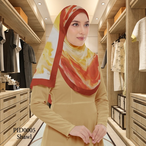 Tudung Shawl in PID0005