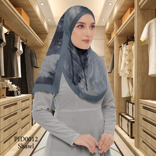 Tudung Shawl in PID0012