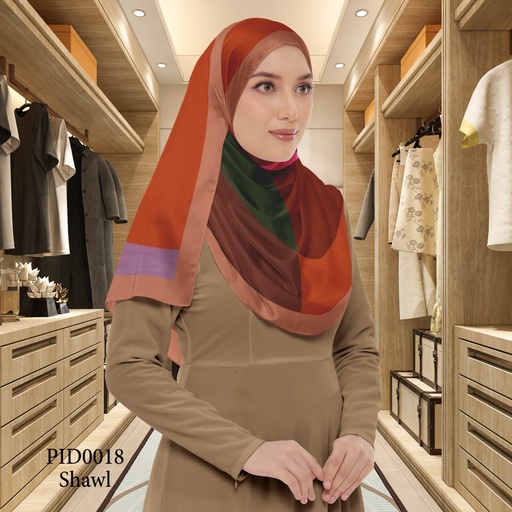 Tudung Shawl in PID0018