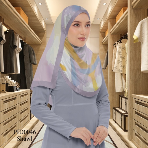 Tudung Shawl in PID0046