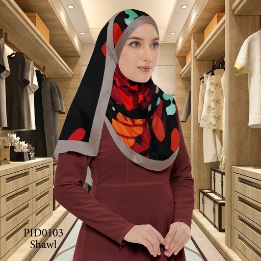 Tudung Shawl in PID0103