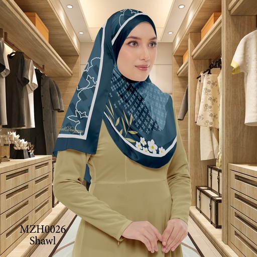 Tudung Shawl in MZH0026