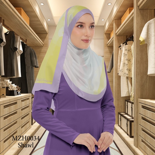 Tudung Shawl in MZH0034