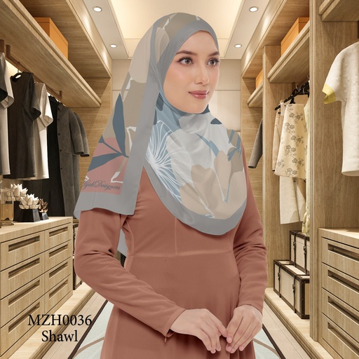 Tudung Shawl in MZH0036