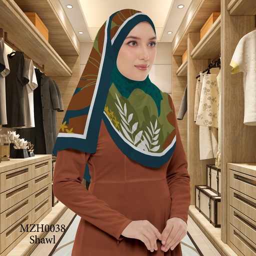 Tudung Shawl in MZH0038