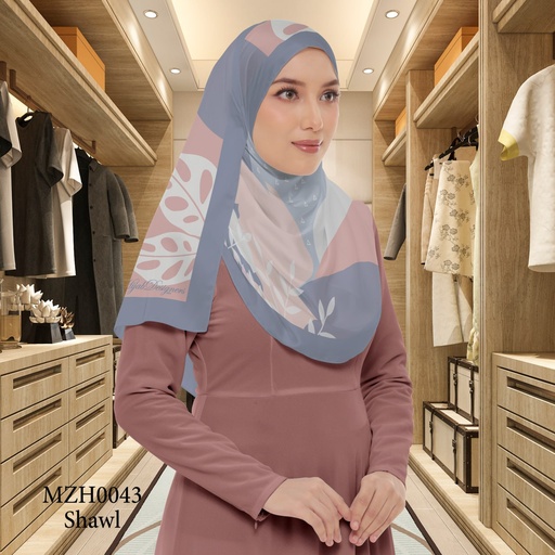 Tudung Shawl in MZH0043