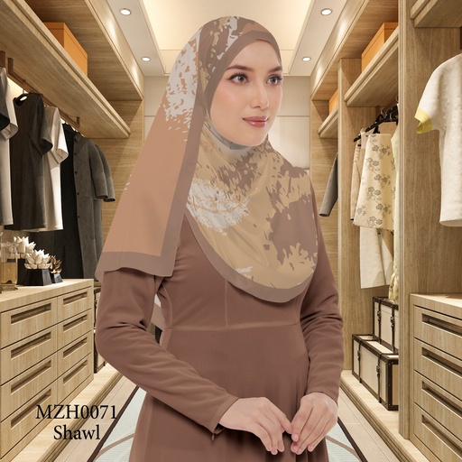 Tudung Shawl in MZH0071