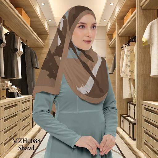 Tudung Shawl in MZH0088