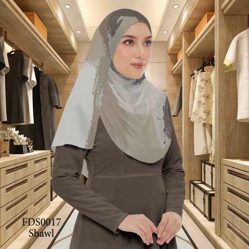 Tudung Shawl in FDS0017