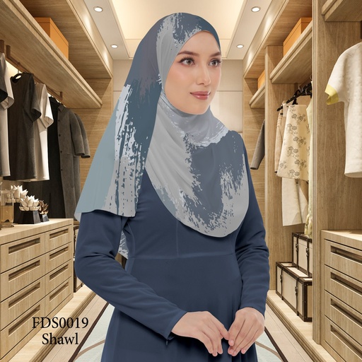 Tudung Shawl in FDS0019