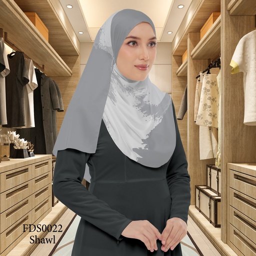 Tudung Shawl in FDS0022