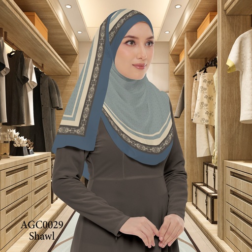 Tudung Shawl in AGC0029